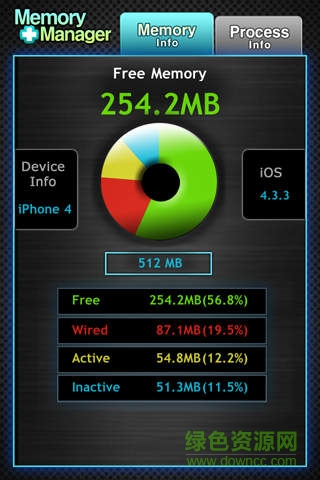 蘋果內(nèi)存優(yōu)化大師 v1.2 iPhone版