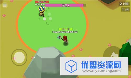 刀光斧影大作戰(zhàn)(Axes.io)